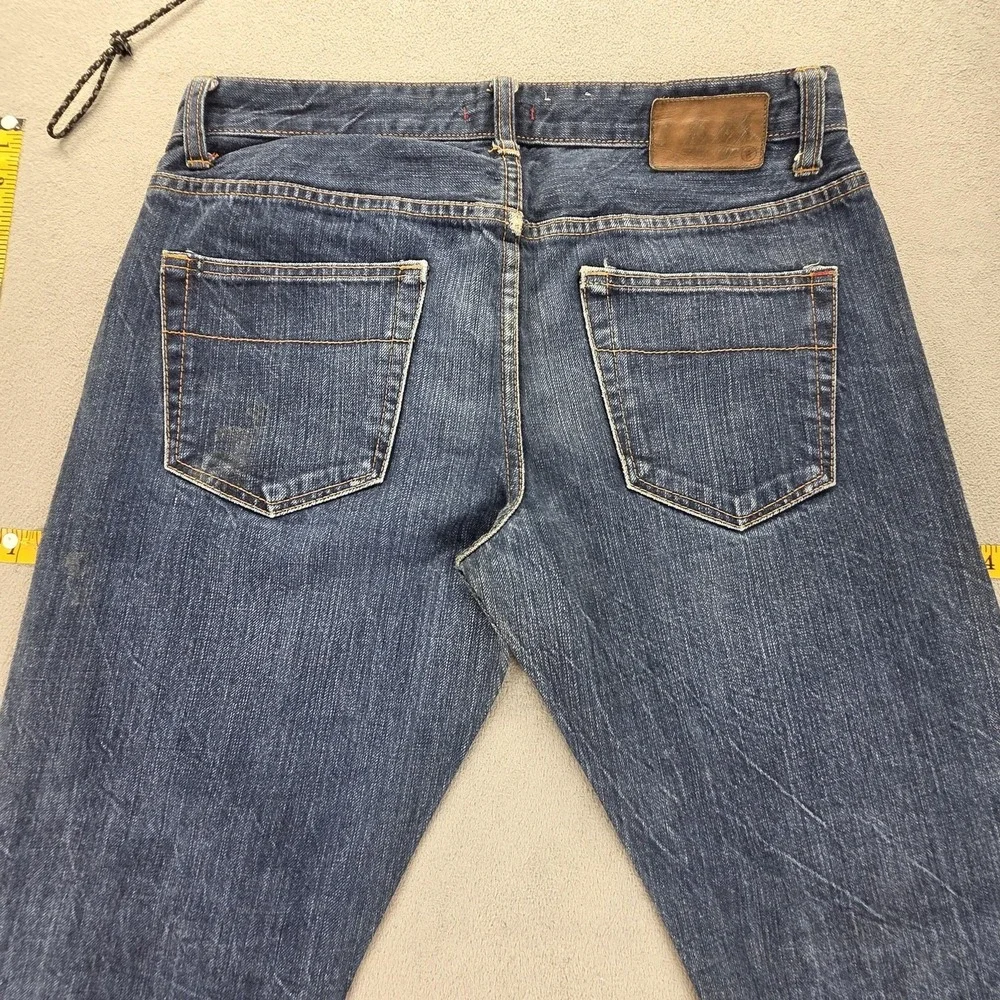 Converse Jeans Mens Blue Selvedge One Star Straight Fits 32x32